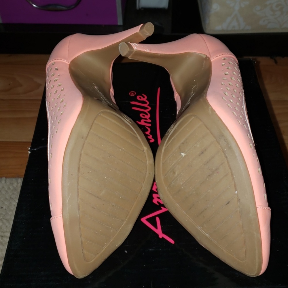 Triangle toe heel - Picture 3 of 5